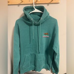 Teal California Republic Hoodie